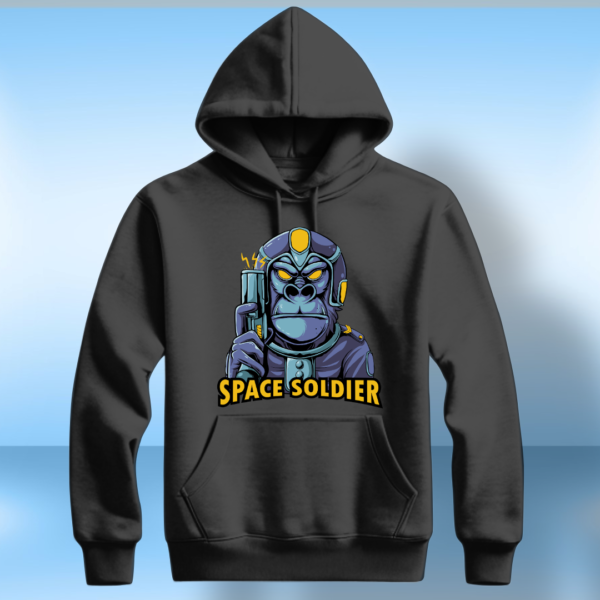 Space soldier T-shirt - Image 2