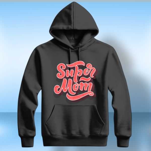 Super Mom T-shirt - Image 2