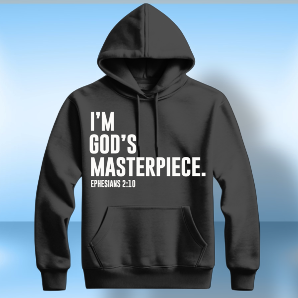 Im Gods Masterpiece T-Shirt - Image 3