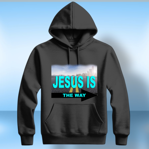 Jesus Is The Way T-Shirt - Image 3