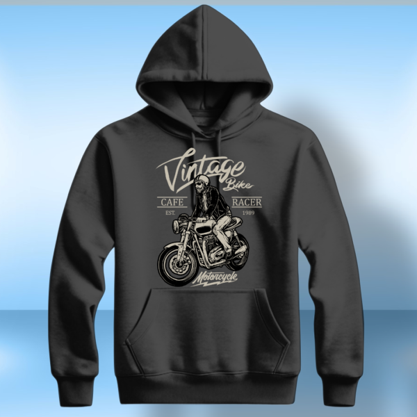 Vintage Bikes T-Shirt - Image 3