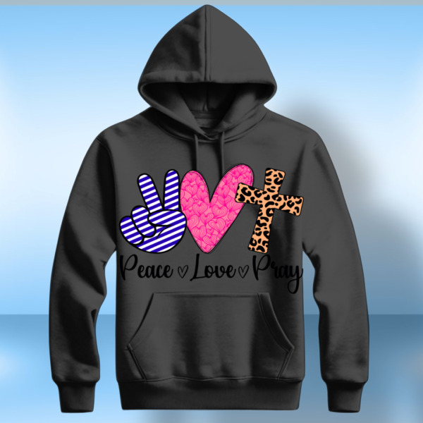 Peace Love Pray - Image 4