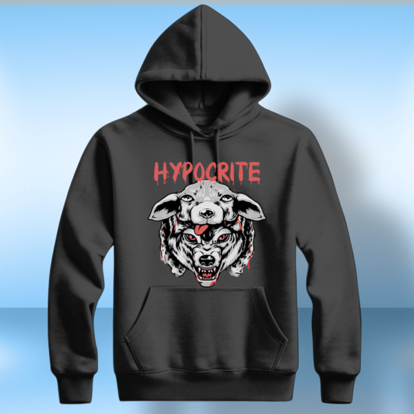 Hypocrite Terror wolf T-shirt - Image 2