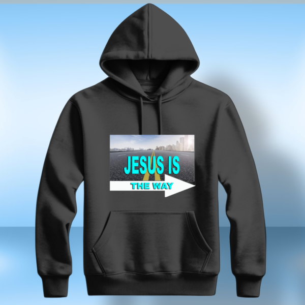 Jesus Is The Way T-Shirt - Image 3