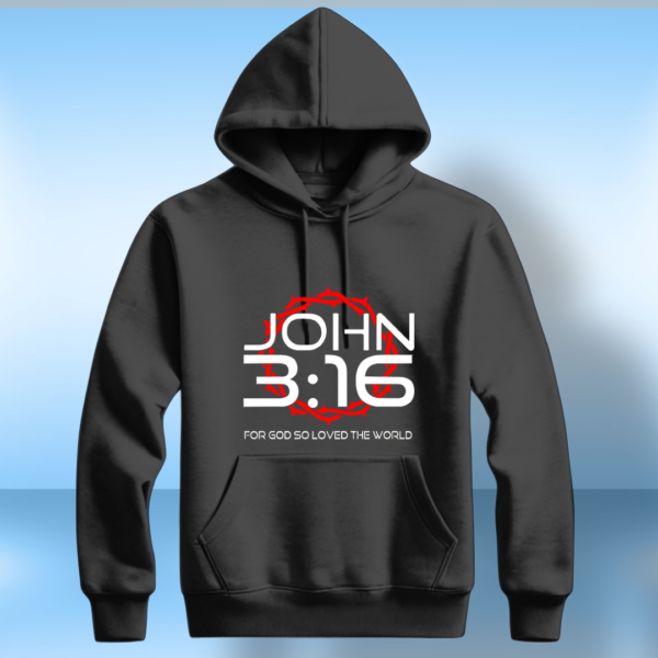 John 3:16 T-Shirt - Image 3