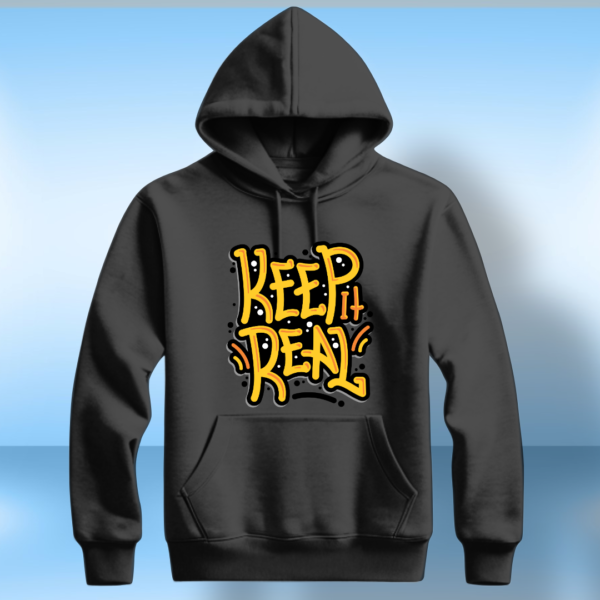 Keep it real T-shirt - Image 2