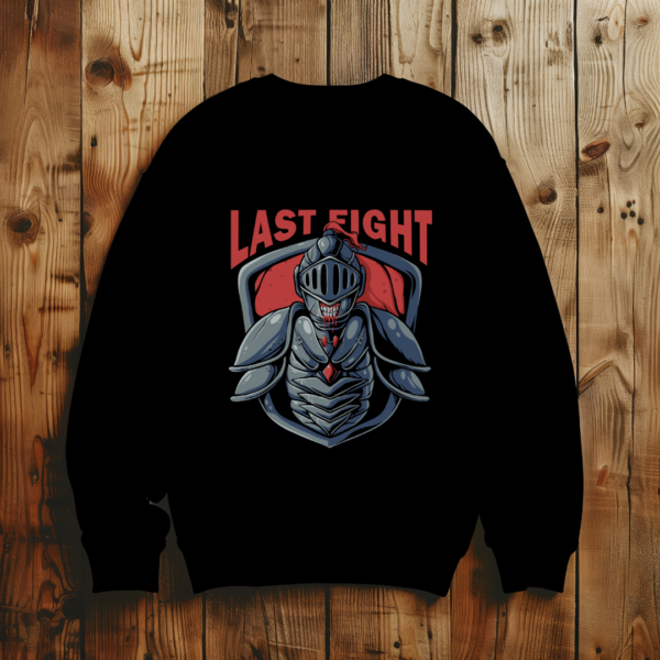 Last fight T-shirt - Image 3