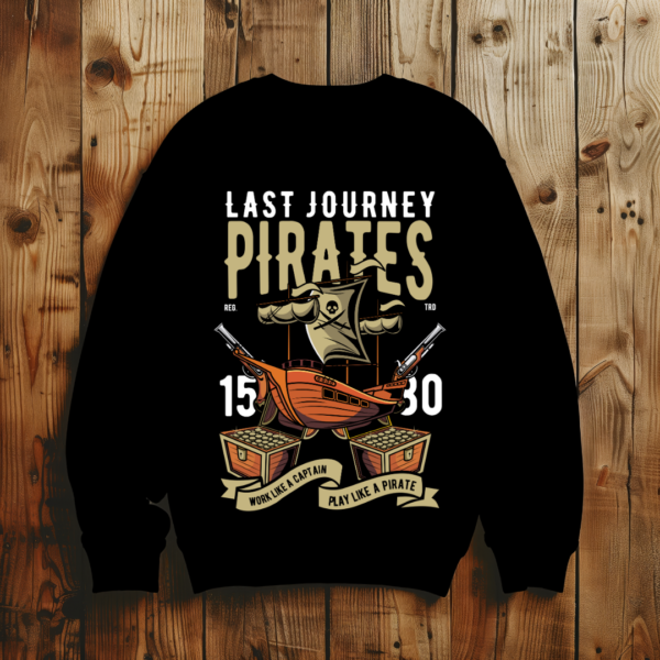 Last journey pirates T-shirt - Image 3