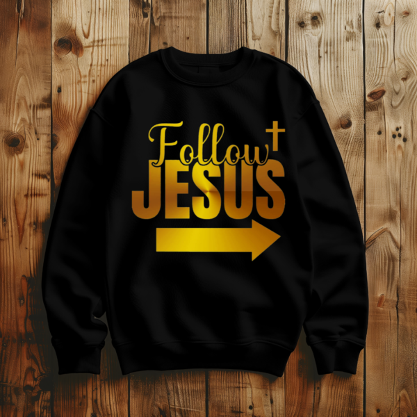 Follow Jesus T-Shirt - Image 2