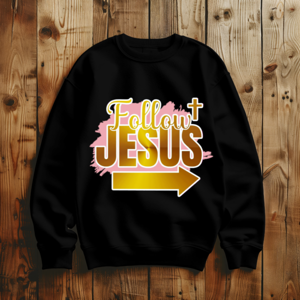 Follow Jesus T-Shirt - Image 2