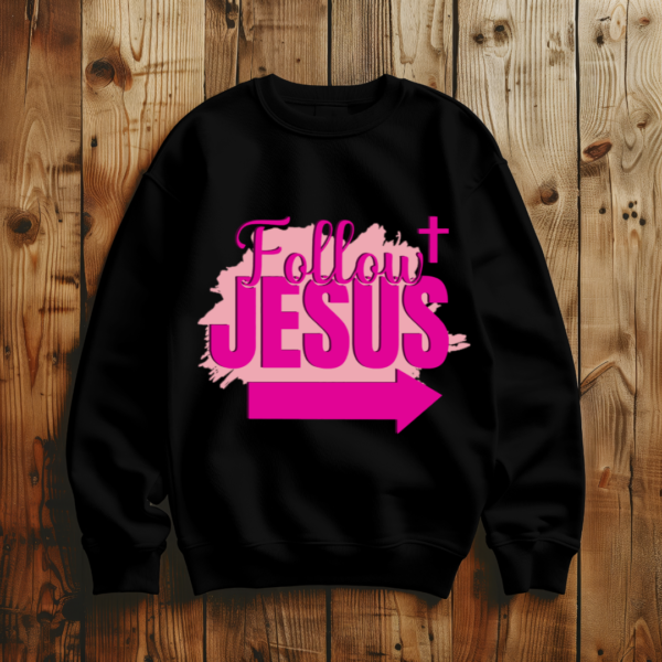 Follow Jesus T-Shirt - Image 2