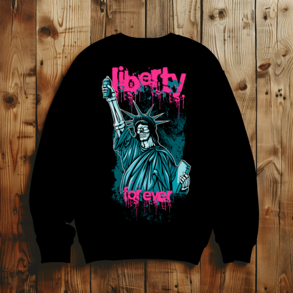 Liberty forever T-shirt - Image 3