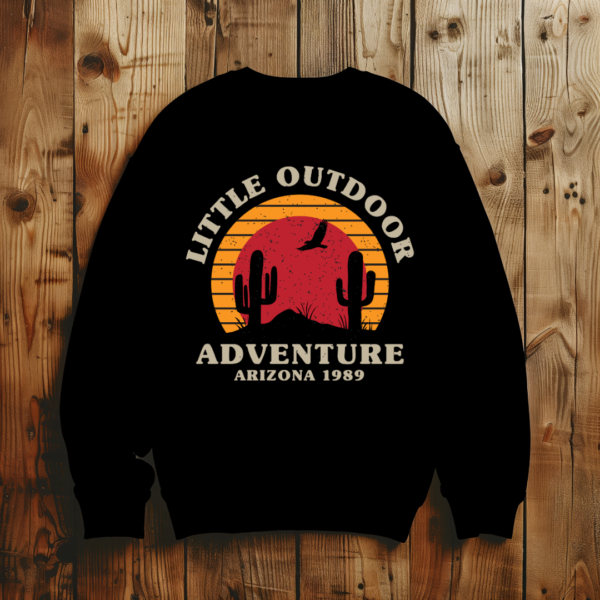 Little outdoor adventure T-shirt - Image 3