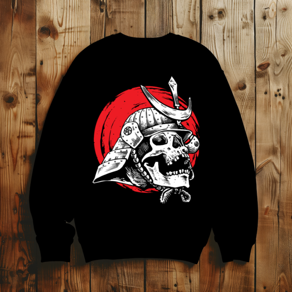 Skull with Big laugh T-shirt - Image 2