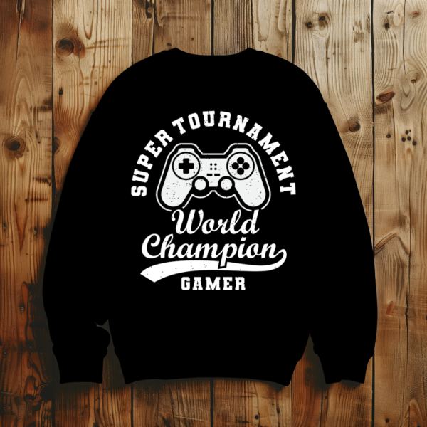 Super tournament world champion T-shirt - Image 3