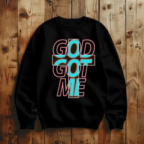 God Got Me T-Shirt - Image 2