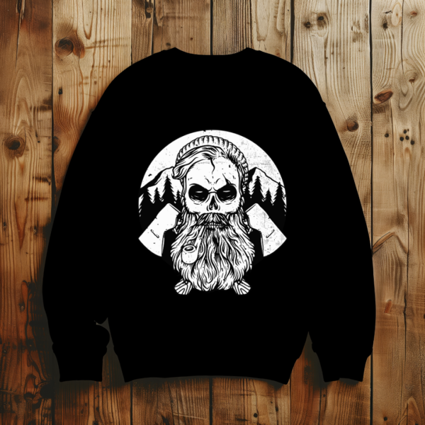 Skull Beardo T-shirt - Image 3