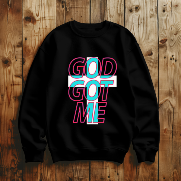 God Got Me T-Shirt - Image 2