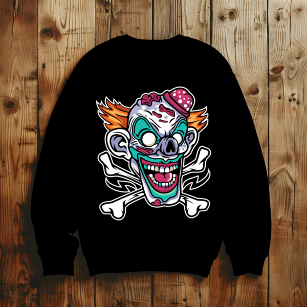 Skull Clown T-shirt - Image 3