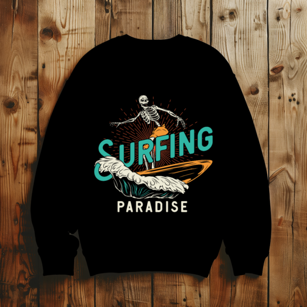 Surfing paradise T-shirt - Image 3