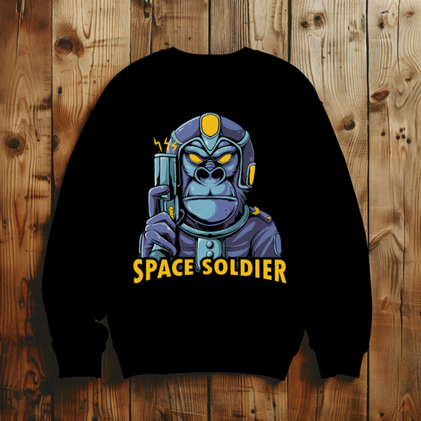 Space soldier T-shirt - Image 3