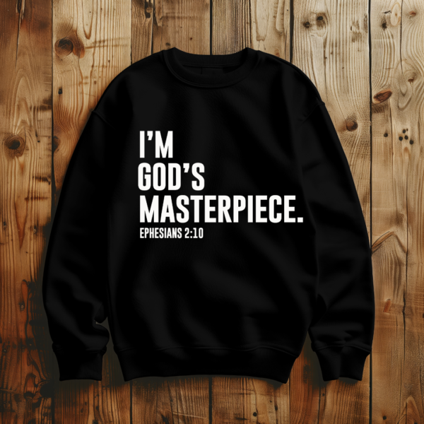 Im Gods Masterpiece T-Shirt - Image 2