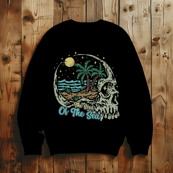 The Soul Of The Sea T-Shirt - Image 2