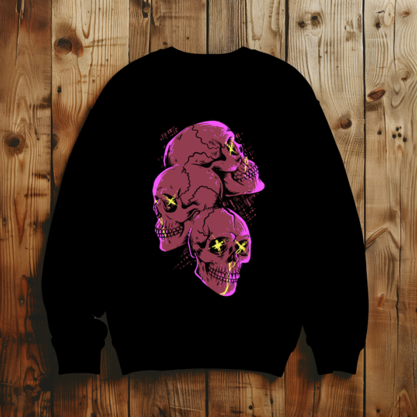 Three Skulls T-Shirt - Image 2