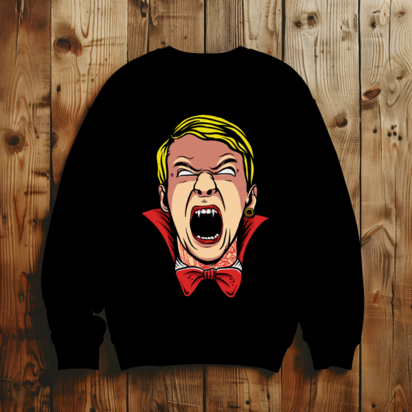 Vampire Screaming T-Shirt - Image 2