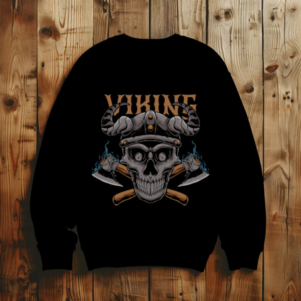 Viking Skull T-Shirt - Image 2