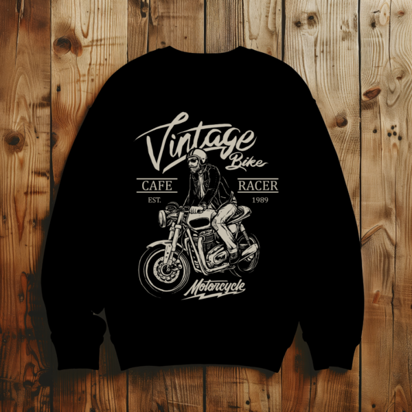 Vintage Bikes T-Shirt - Image 2