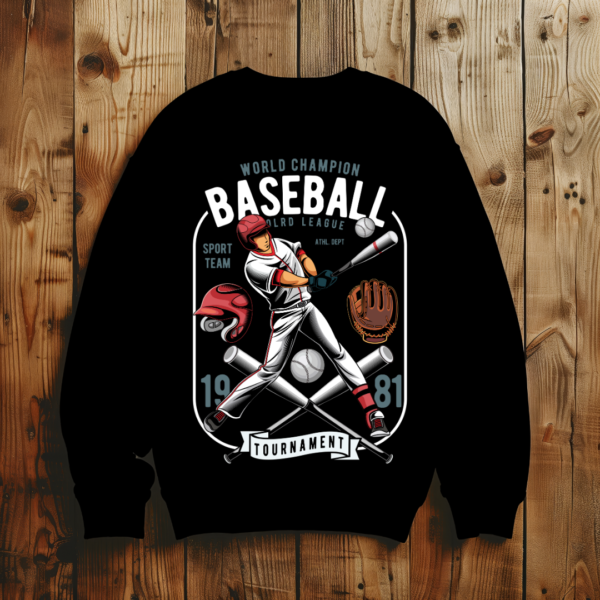 World Champion Baseball T-Shirt - Image 2