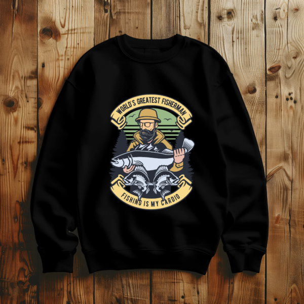 Worlds Greatest Fisherman T-Shirt - Image 2