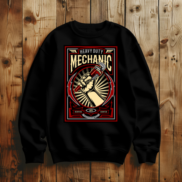 Heavy duty mechanic T-shirt - Image 3