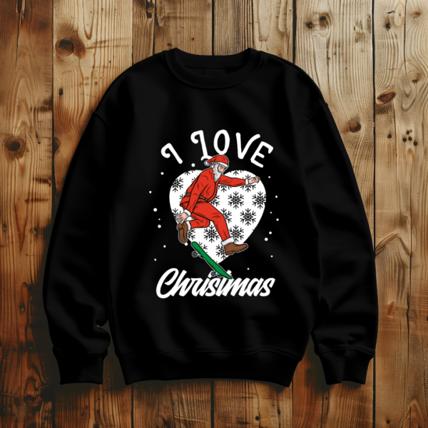 I love christmas T-shirt - Image 3