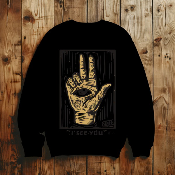 I see you in hand T-shirt - Image 3