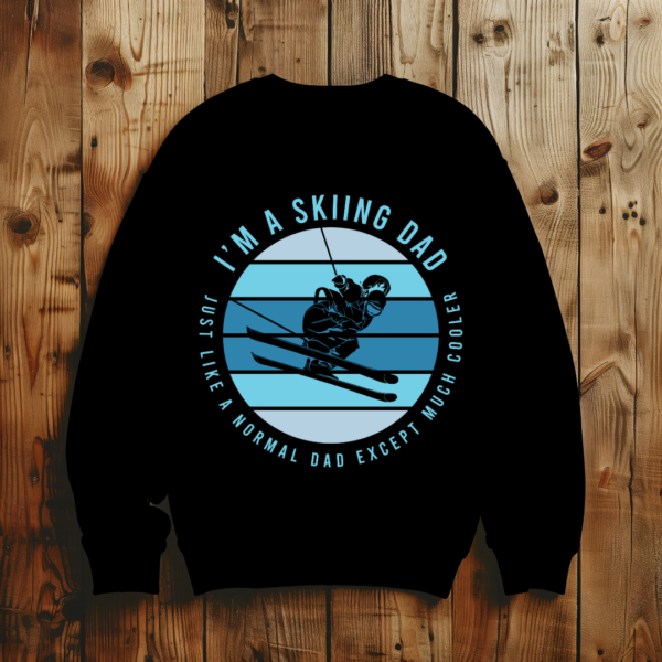 Im skiing dad T-shirt - Image 3