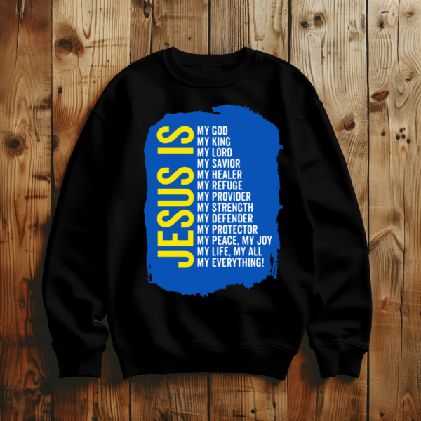 Jesus Is My God T-shirt - Image 2