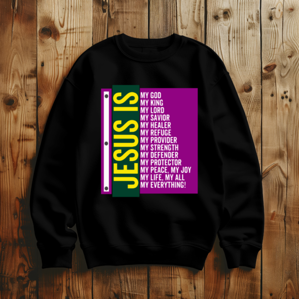 Jesus Is My God T-Shirt - Image 2