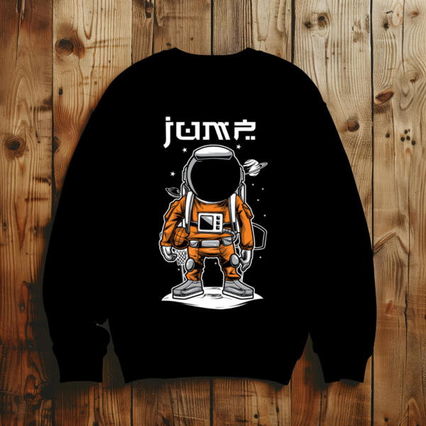 Jump Astronaut T-shirt - Image 3