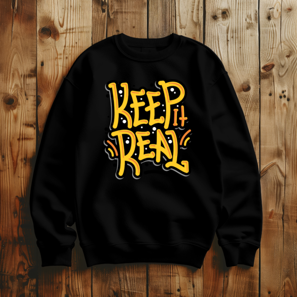 Keep it real T-shirt - Image 3