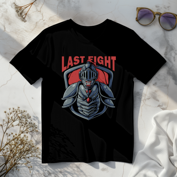 Last fight T-shirt - Image 4