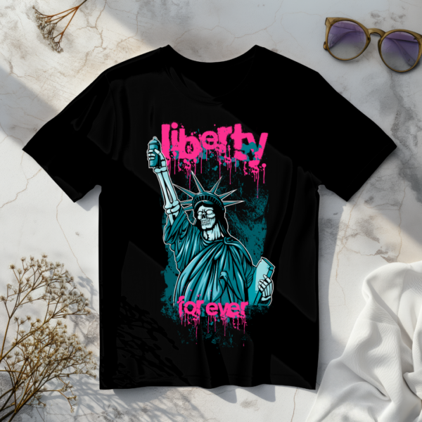 Liberty forever T-shirt - Image 4