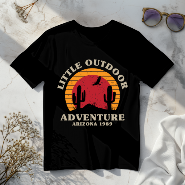 Little outdoor adventure T-shirt - Image 4