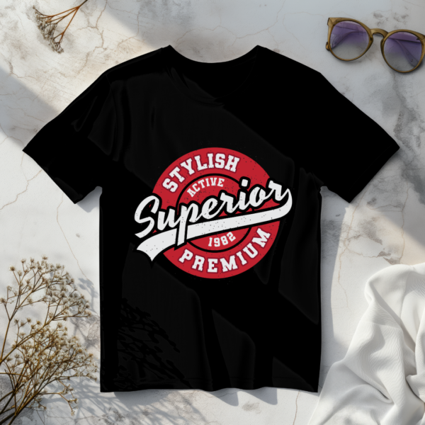 superior 1982 stylish premium T-shirt - Image 4