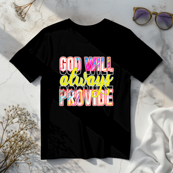 God Will Always Provide T-Shirt