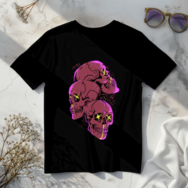 Three Skulls T-Shirt