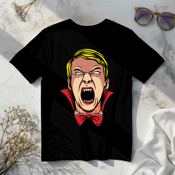 Vampire Screaming T-Shirt