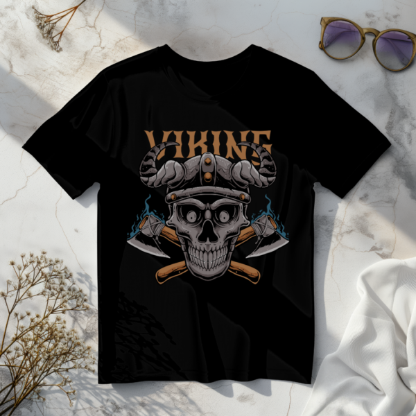 Viking Skull T-Shirt