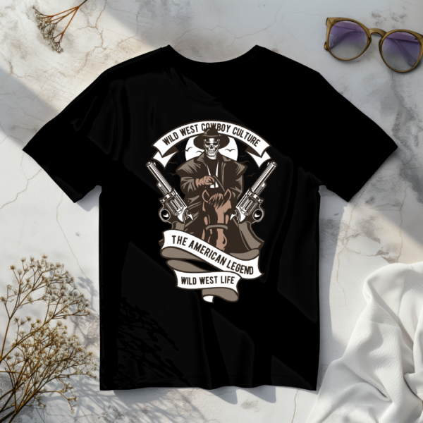 Wild West Cowboy Culture T-Shirt